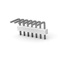 AMP Connectors - TE Connectivity 3-644457-7 Unshrouded HDR 7 POS VERT TIN