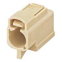 Rosenberger 59Z073-C00I Accessories Plastic housing Jack Straight I Beige