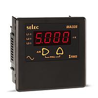 SELEC MP214 Digital Ampere meter (72x72)