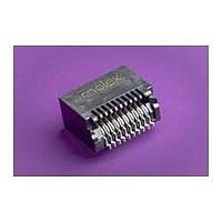 Molex 74441-0010 SFP 20 Ckt Receptacle 30u" Au Plating