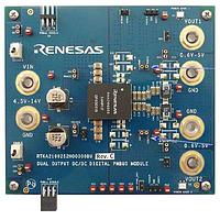 Intersil RTKA2109252H00000BU Voltage Regulator - Switching Regulator RAA210925 EVAL BRD1- 50A DC/DC, Power Supply Module, 58P, H