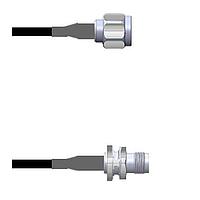 Amphenol Custom Cable Q-2O04M000D072i RF Cable Assemblies N-SP/TNC-SJB LMR19 72I
