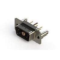 EDAC 627-5W1-224-7N5 Mixed Contact D-Sub Connectors Vertical Combo Dsub