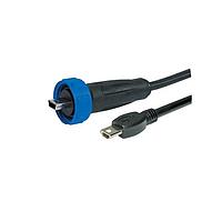 Bulgin PX0442/2M00 USB 2.0 USB MINI B 2M CBL