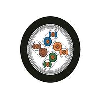 HARTING 09456000558 Ethernet Cables / Networking Cables Cable - Cat6a, 4x2xAWG26/7, PUR black, 500m ring