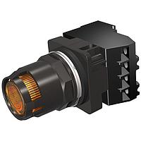 SIEMENS 52BT6J9JV Push-to-Test ILLUM PB,EXT,NEMA4X, XF,480V INC,AMB,NC