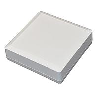 New Age Enclosures S1A-434313S Utility Square Utility 4.3 x 4.3 x 1.3 inch - White