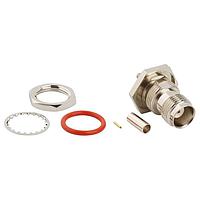Amphenol RF 122192-15 Connectors TNC Blkhd Jack Crimp RG174, 316/U Cable