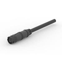 AMP Connectors - TE Connectivity 9-2834003-1 Lighting Cables 3P FEMALE CABLE ASSEMBLY