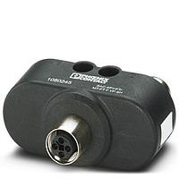 PHOENIX CONTACT 1080245 Circular Metric Connectors SAC-4PY-FT/MT-FT F VP SH