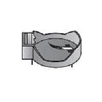 Eagle Plastic Devices 122-2420-GR 20 mm Battery Holder 20MM PC BLACK