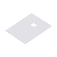 Bergquist SPA2000-0.015-00-104 Thermal Pad Insulator, 0.015" Thickness, No Adhesive, 1.000x0.750", Sil-Pad TSPA3000/A2000