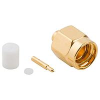 Amphenol RF 901-9867-RFX Connectors STRT PLG .085S/R GLD
