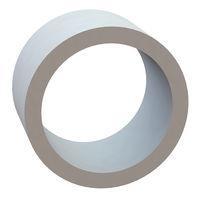 Essentra Components 13RS062536 Round Round Spacer, .500 ID, .622 OD, .375 Length