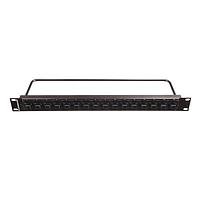 Switchcraft QGPK1SC Patch Panels QG PATCHBAY 1RU EHSC