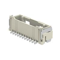 Molex 502584-1160 Receptacle 1.5 W/B SglSTAssy11CktBeigeEmbsTpPk