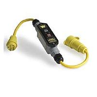 Molex 130153-0134 GFCI Cords Super-Safeway  In-Line Industrial GFCI, Portable, Single Phase, Manual Reset, NEMA 5-20, 20A, 120V, 1.83m (6.0') Cord Length