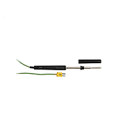 EBRO TPN 341 (1343-1015) Surface / Paddle probe with 1 m silicone cable (40x7x0.35 mm, 400°C,Lemo)