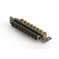 EDAC 630-8W8-240-4N4 Mixed Contact D-Sub Connectors Right-angle Power Combo D-Sub Connector