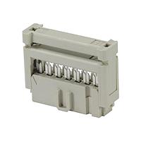 HARTING 09185207813 Ribbon Cable 20P FEMALE IDC W/ STRAIN RELIEF