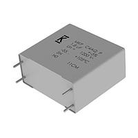 KEMET C4AQHBW5200P3FJ Automotive Grade Power Film Capacitor 600V 20 uF 125C 5% 4 Pin LS=37.5 mm AEC-Q200