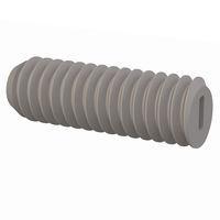 Essentra Components 010832G050 Set Screw Set Screw, Slotted Head, #8-32 Thread, 1/2 Lg