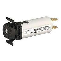 Schurter 4404.0036 Thermal 14A 0.25" QC Snap-in rear