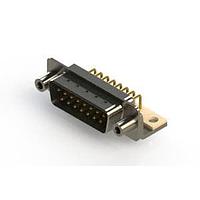EDAC 621-M15-260-WN6 D-Sub Connectors - Standard Density Right Angle D-Sub Connector