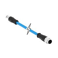 Molex 1201080370 Sensor Cables / Actuator Cables MIC 4P M/MP ST/ST D-CODED 80M