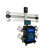 KOCU R-600 3D Wheel Alignment Machine