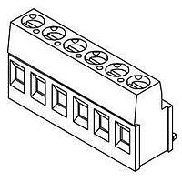 Molex 39880-1217 Fixed Terminal Blocks EURO TERM BLOCK 5.08 5.08MM 17POS RT ANGL