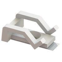 Essentra Components SFCC-4-01A-RT Cable Mounting & Accessories Clamp,Flat,Adh Mnt,Natural