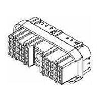 Aptiv 12034397 Connectors 30P FEMALE BLACK MP 150 SERIES 14AMPS