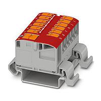 PHOENIX CONTACT 1019549 DIN Rail Terminal Blocks PTVFIX 6/12X2,5-NS35A RD