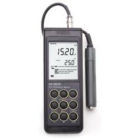 HANNA HI 9835 Portable EC/TDS/NaCl/°C Meter