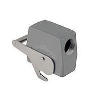 Molex / GWconnect 93601-3442 Heavy Duty Power Connectors Hood W/1 Centr Lvr & Thrd Fit 7824.5314.7