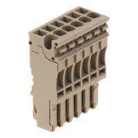Weidmuller 1815520000 Pluggable Terminal Blocks ZP 2.5/1AN/6