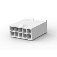 AMP Connectors - TE Connectivity 1-794542-0 Plug Housing 10 PLUG 94V-2 FR/HNG DUAC
