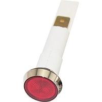 Mallory Sonalert FL1P-10NJ-4-R24V Indicators LED RED 10MM NUT 24VAC/DC