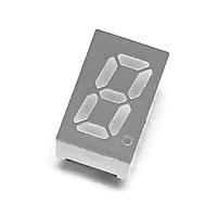 Broadcom HDSP-203C LED Displays S4 PCB 8mm Red CC, grey