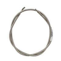 Eaton E51KF633 Fiber Optic Cables GLASS FIBER,SS,SGL,RA,UNTHD,1/16 BU,3'