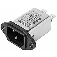 Schaffner FN9244B-15-06 Inlets 15A HI-PERFORM MED IEC INLET FILTER