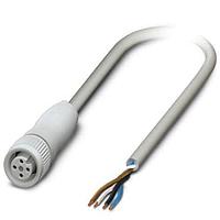 PHOENIX CONTACT 1406847 Sensor Cables / Actuator Cables SAC-4P- 3 0-600/M 8FS FB