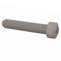Essentra Components 010640WF075 Phillips Fillister Phillips Screw, #6-40 Thread, 3/4 Lg