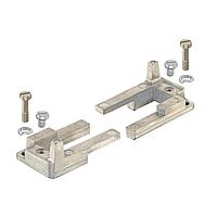 HARTING 09200009925 Adapter Plate D-SUB ADAPTER METAL 25 POLES