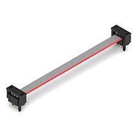 Wurth Elektronik 490107670612S IDC Header Cable Pre-pressed REDFIT IDC SKEDD Connector