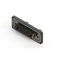EDAC 628W17W2222-2NA Mixed Contact D-Sub Connectors Vertical Waterproof Power Combo D-Sub Connector