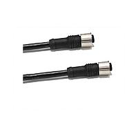 Amphenol LTW MC-000505-0FF-CSA05 Sensor Cables / Actuator Cables NMEA 2000, Micro, Metal, 4A, 05 pins, Female Connector, Female Contact, Straight-to-Straight, Screw Thread, Overmolded Double Ended, Length 5000mm, IP68