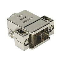 HARTING 09670090443 Strain Relief Backshell 9P HOOD TOP ENTRY 4-40 SHORT SCREWS