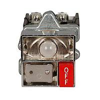 Eaton E30DX12 Indicating Light Units 1C BTN MA 1G LENS 12V ACDC RBAR